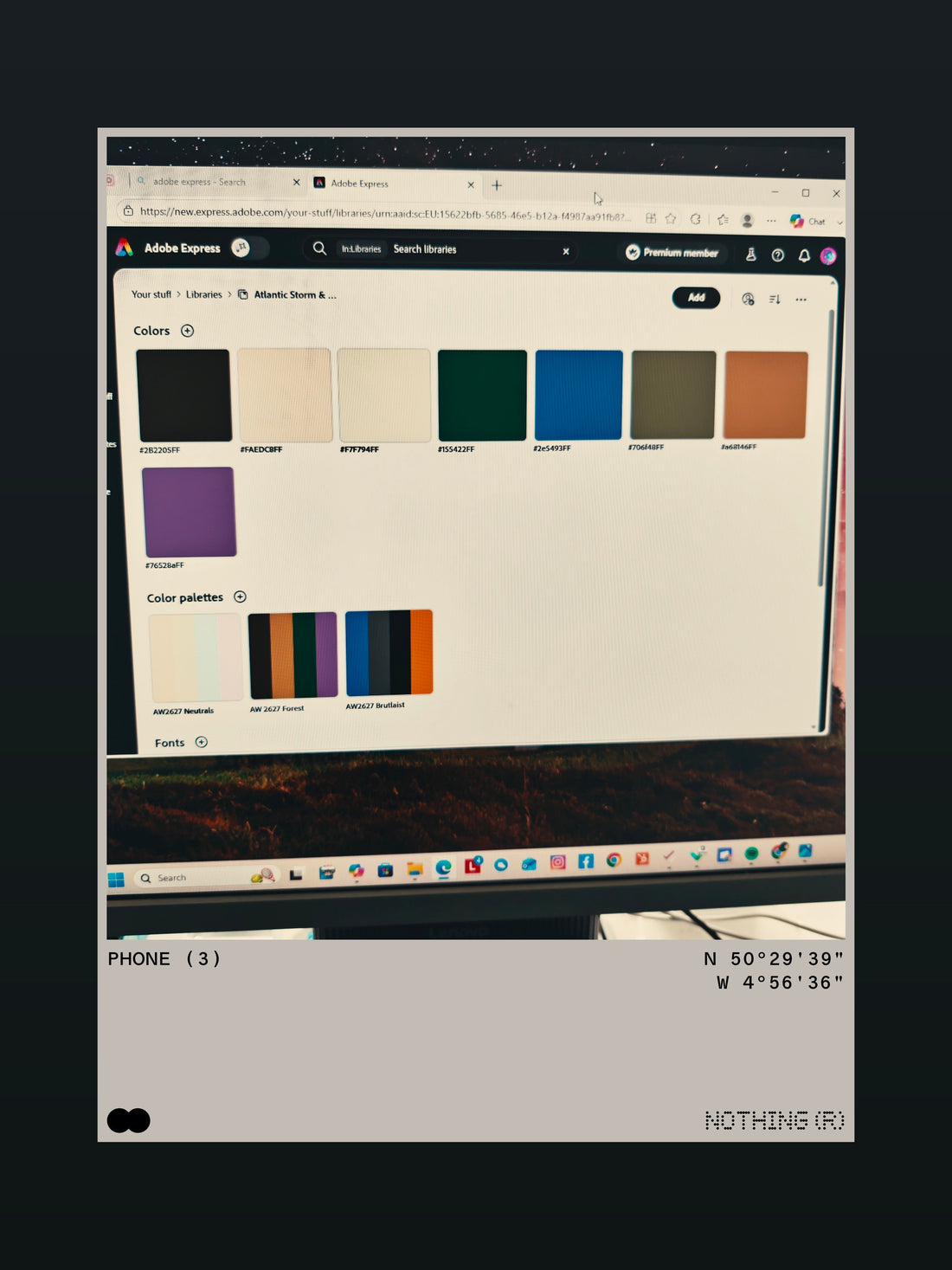 Colour trends 