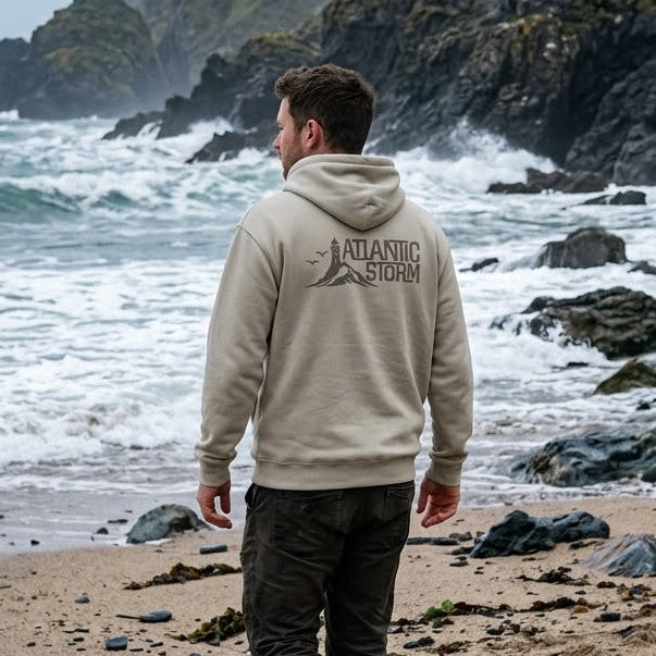 The Atlantic Storm Hoodie: Shoreline Edit