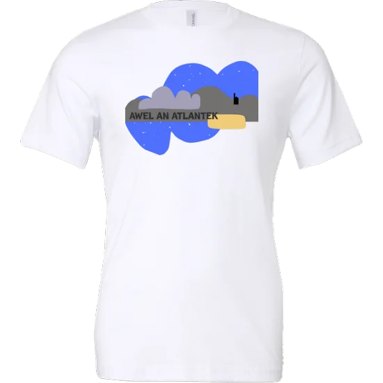 Awel an Atlantek Papercut  Unisex T-shirt