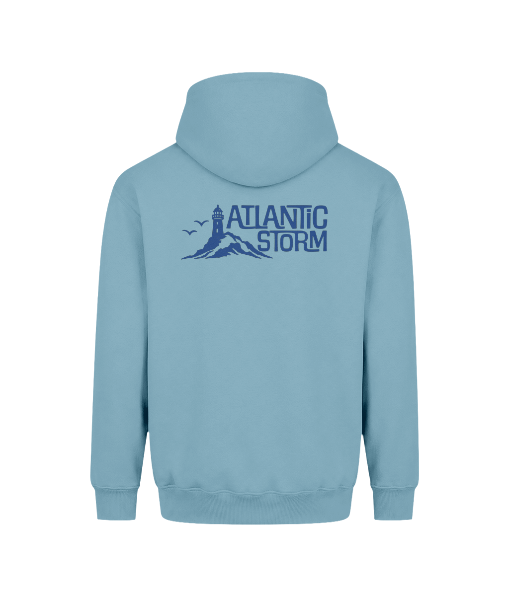 The Atlantic Storm Hoodie: Ocean Edition
