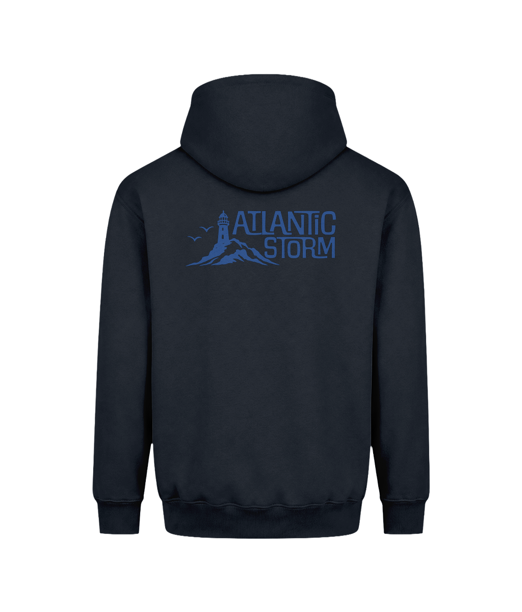 The Atlantic Storm Hoodie: Ocean Edition