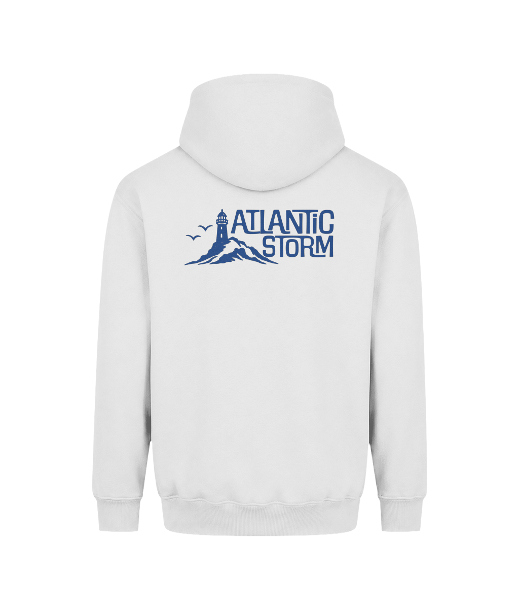 The Atlantic Storm Hoodie: Ocean Edition