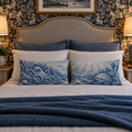 Underwater Panorama Cushions Set of 2 | Coastal Décor