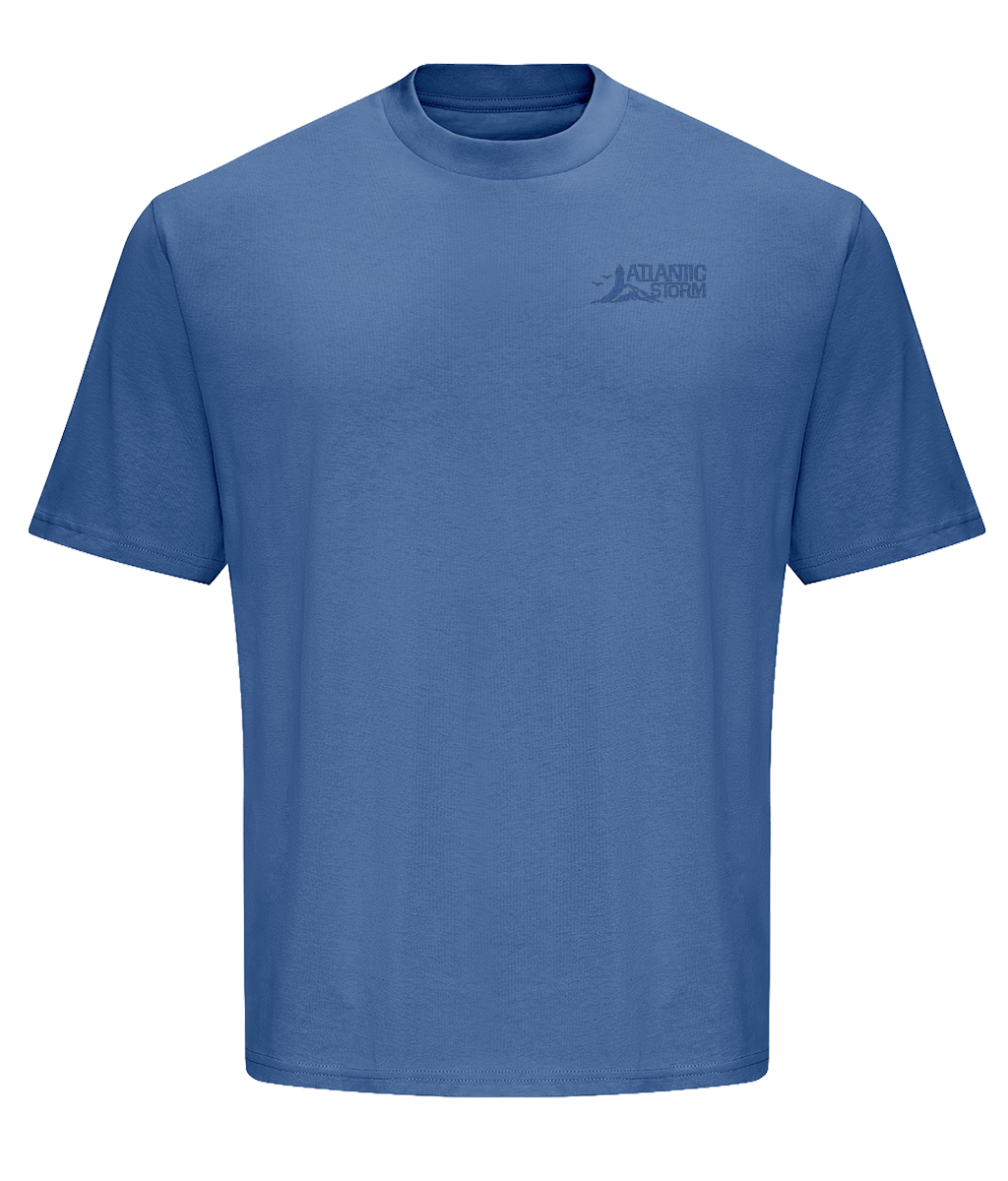 The Atlantic Storm Oversize Tee: Ocean Edit
