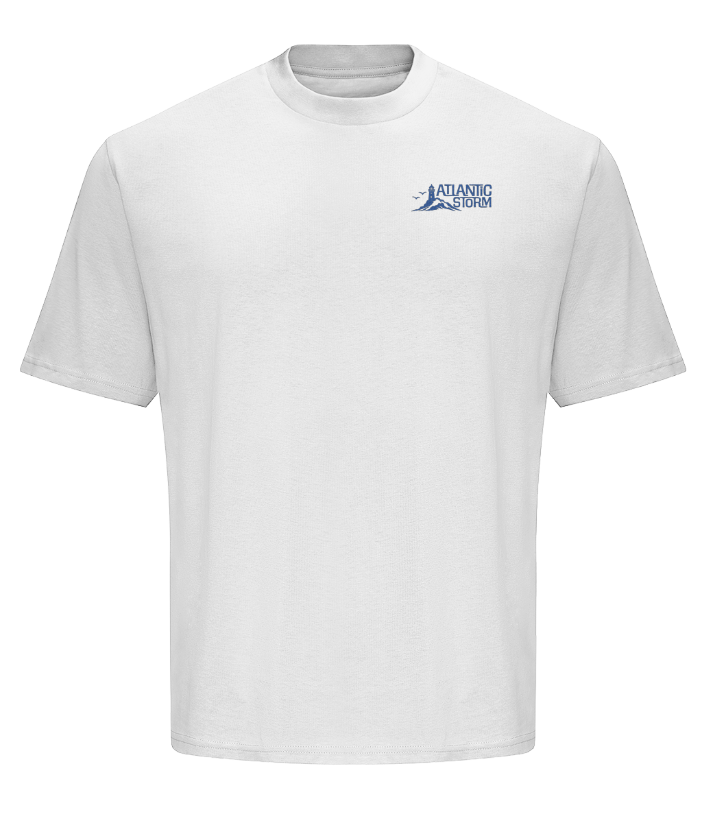 The Atlantic Storm Oversize Tee: Ocean Edit