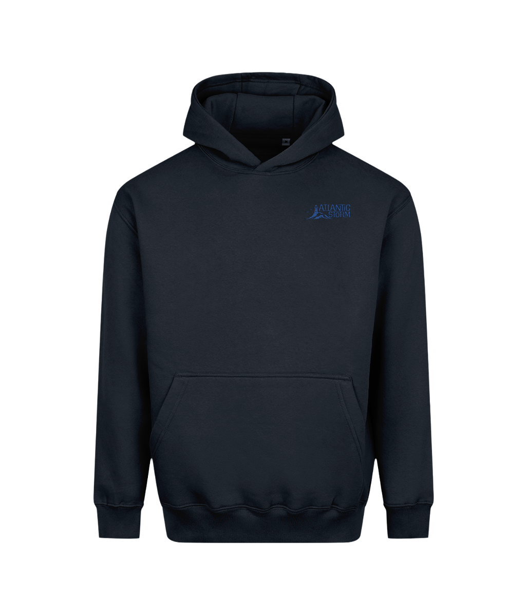 The Atlantic Storm Hoodie: Ocean Edition