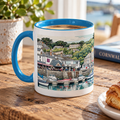 Padstow Harbour Mug