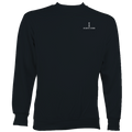 Atlantic Storm Lighthouse Sweatshirt | Coastal Graphic Swearwshirt