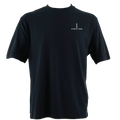 Atlantic Storm Lighthouse Oversize Tee | Coastal Graphic Tee