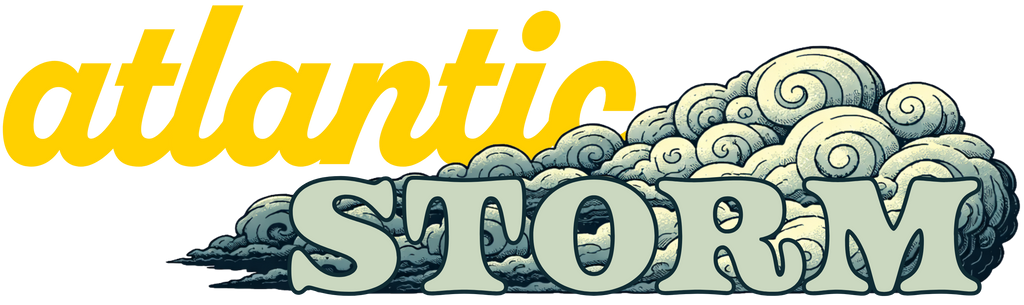 Atlantic Storm Oversized Campervan Tee Unisex