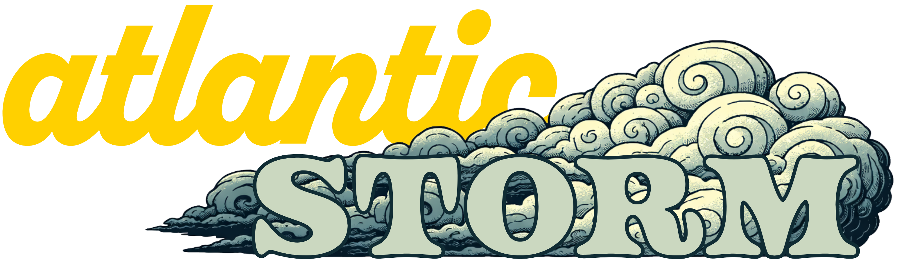 Atlantic Storm Oversized Campervan Tee Unisex