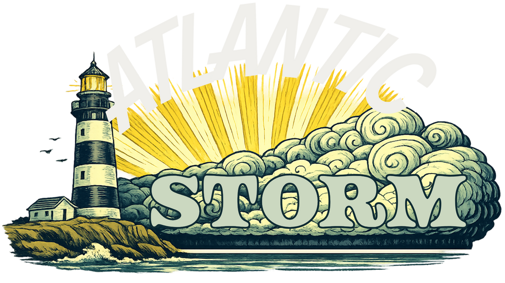 Atlantic Storm Oversized Campervan Convoy Tee Unisex