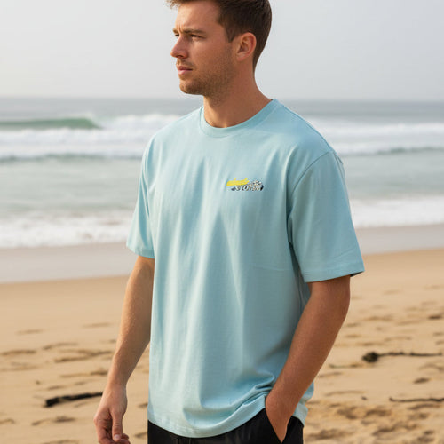 Atlantic Storm Oversized Campervan Tee Unisex