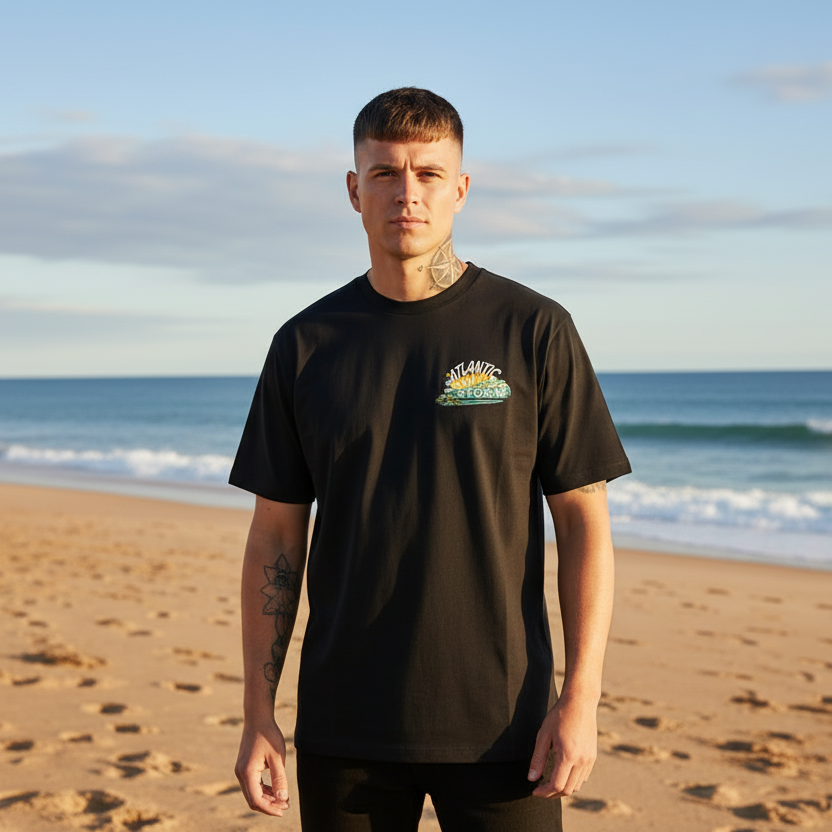Atlantic Storm Oversized Campervan Convoy Tee Unisex