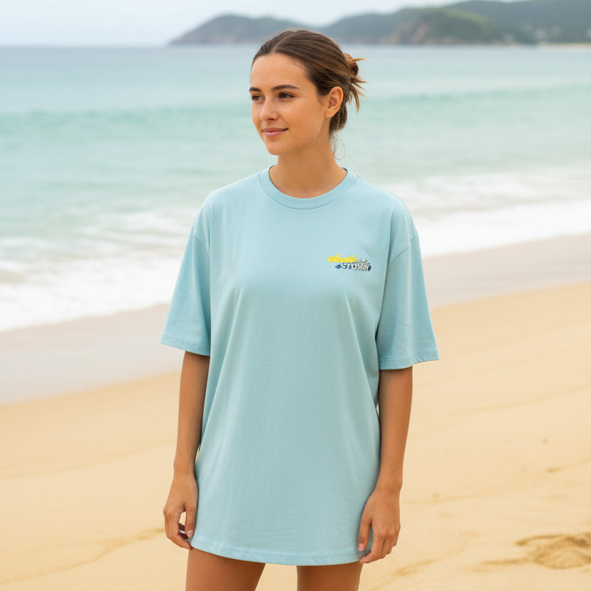 Atlantic Storm Oversized Campervan Tee Unisex