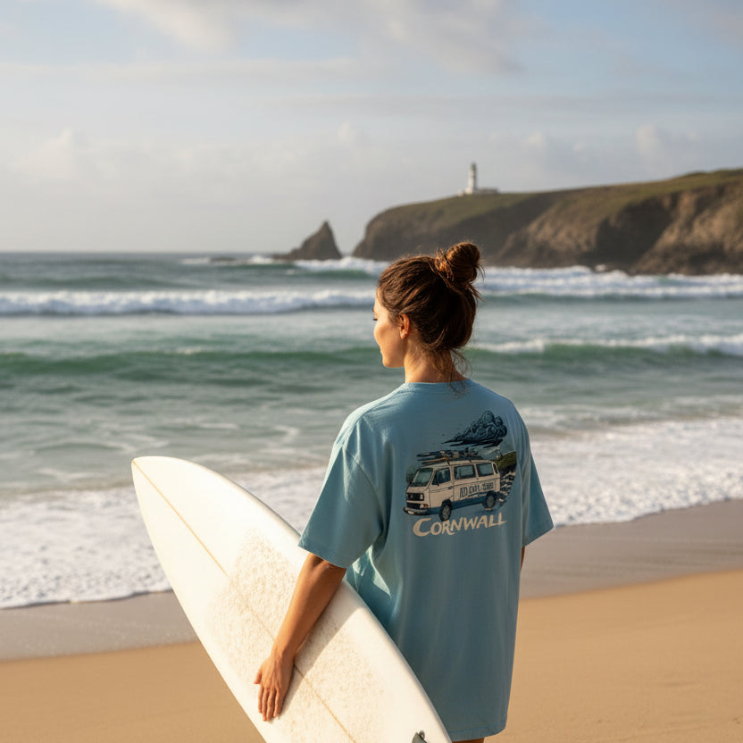 Atlantic Storm Oversized Campervan Tee Unisex