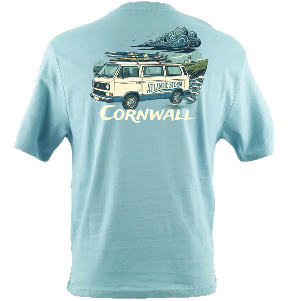Atlantic Storm Oversized Campervan Tee Unisex