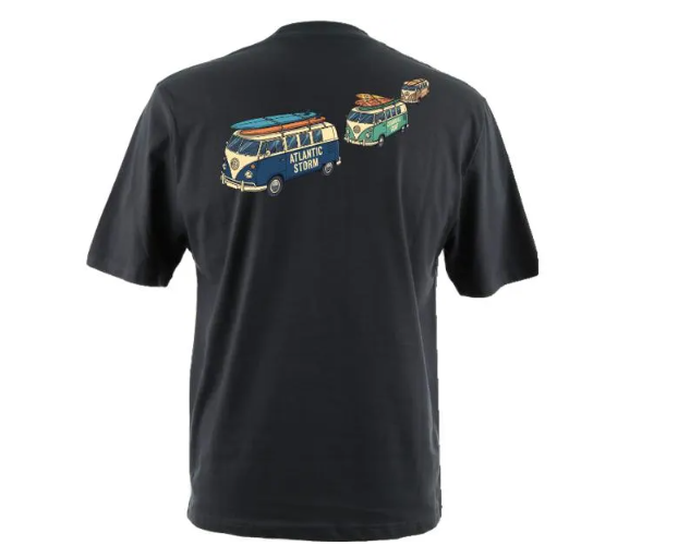 Atlantic Storm Oversized Campervan Convoy Tee Unisex
