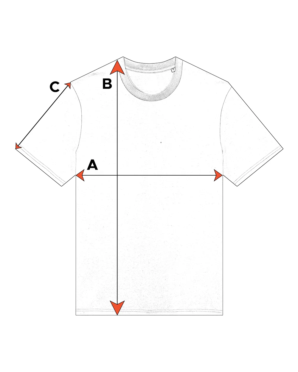 OCG Oversize Monochrome Tee