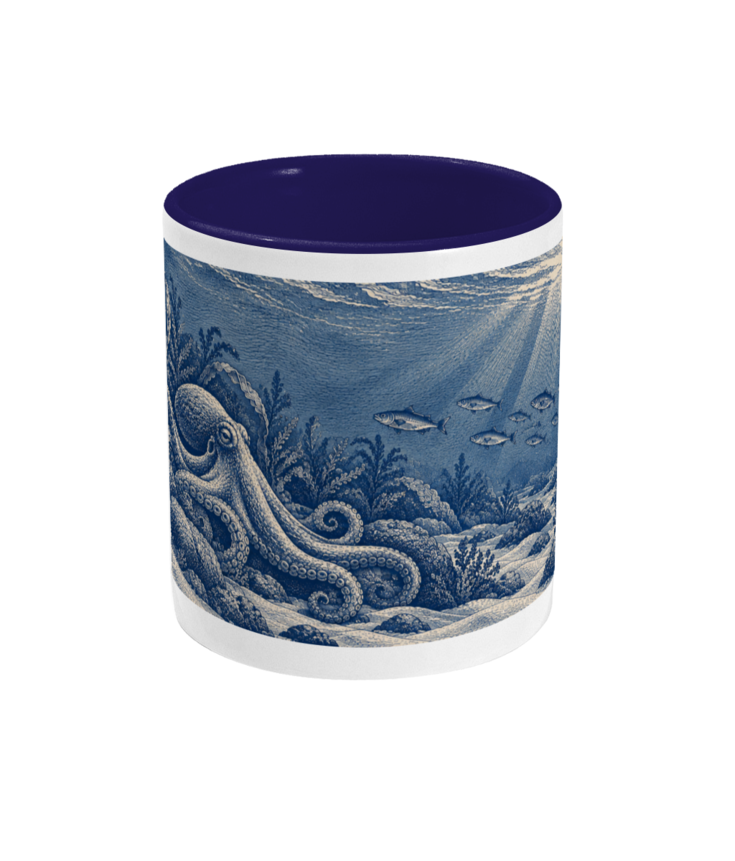 Octopus Mug | Coastal Décor