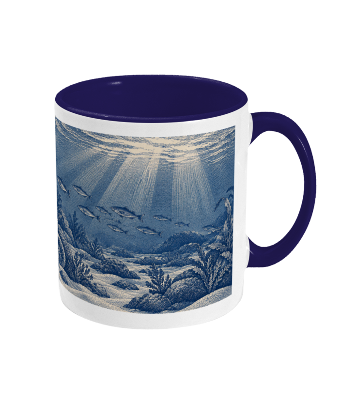 Octopus Mug | Coastal Décor