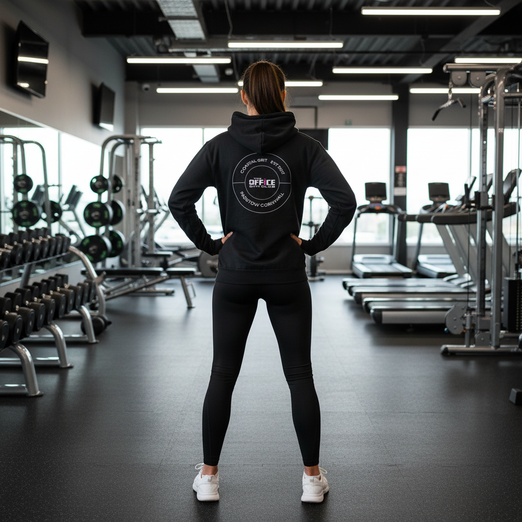 OGC LOGO Office Gym Club Mid-weight Hoodie