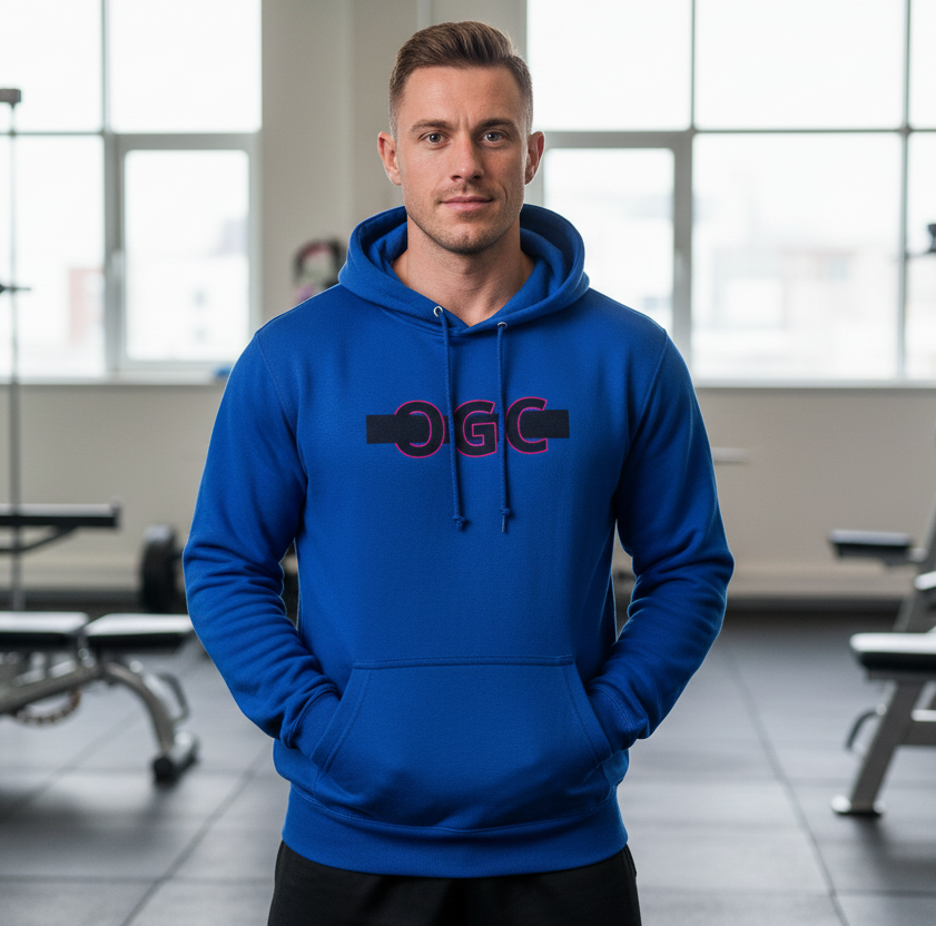 OGC LOGO Office Gym Club Mid-weight Hoodie