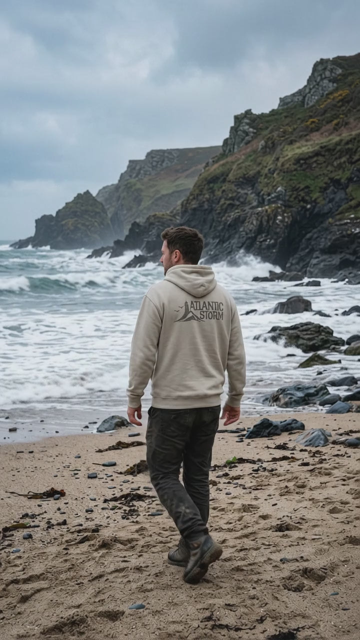 The Atlantic Storm Hoodie: Shoreline Edit