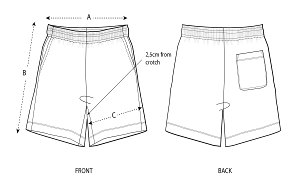 OCG Established '17 Varsity Shorts